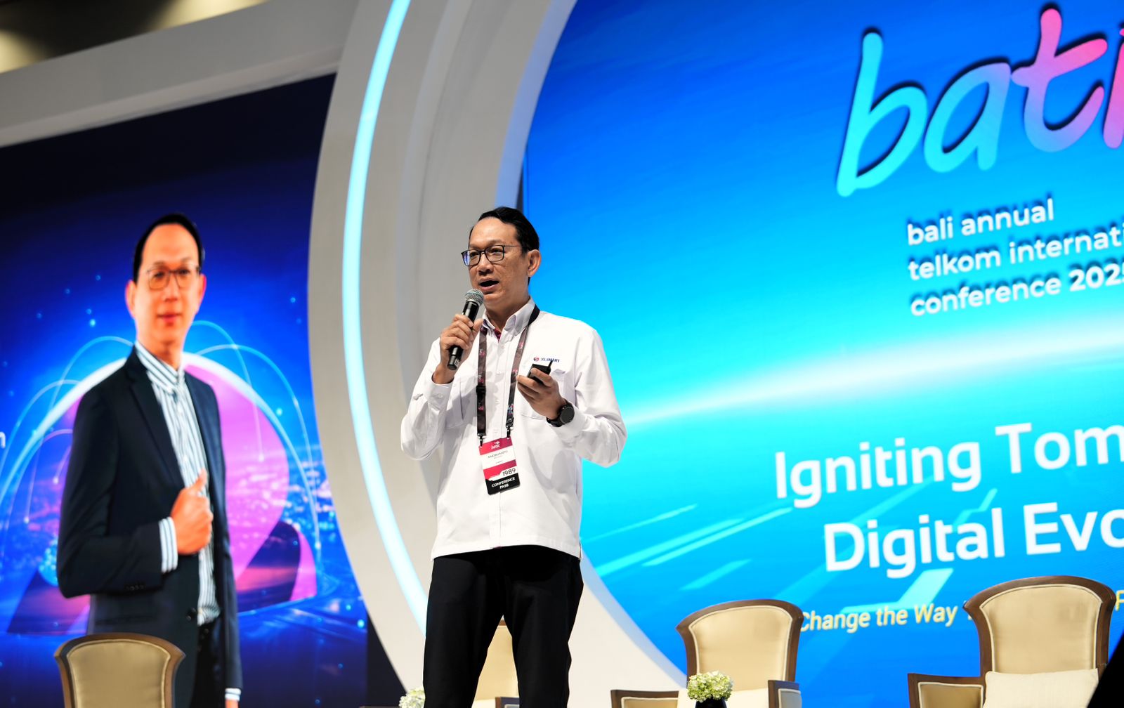 XLSMART Perkenalkan ESTA di BATIC 2025, Dukung Transformasi Digital