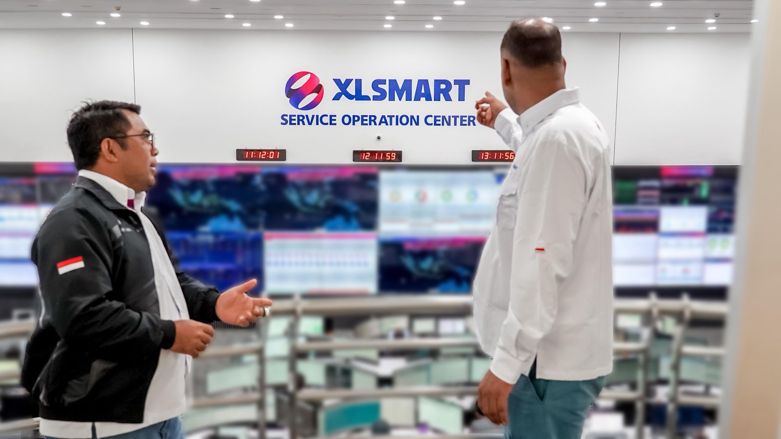 XLSMART Integrasikan Pusat Operasi Jaringan Terpadu untuk Pengalaman Pelanggan