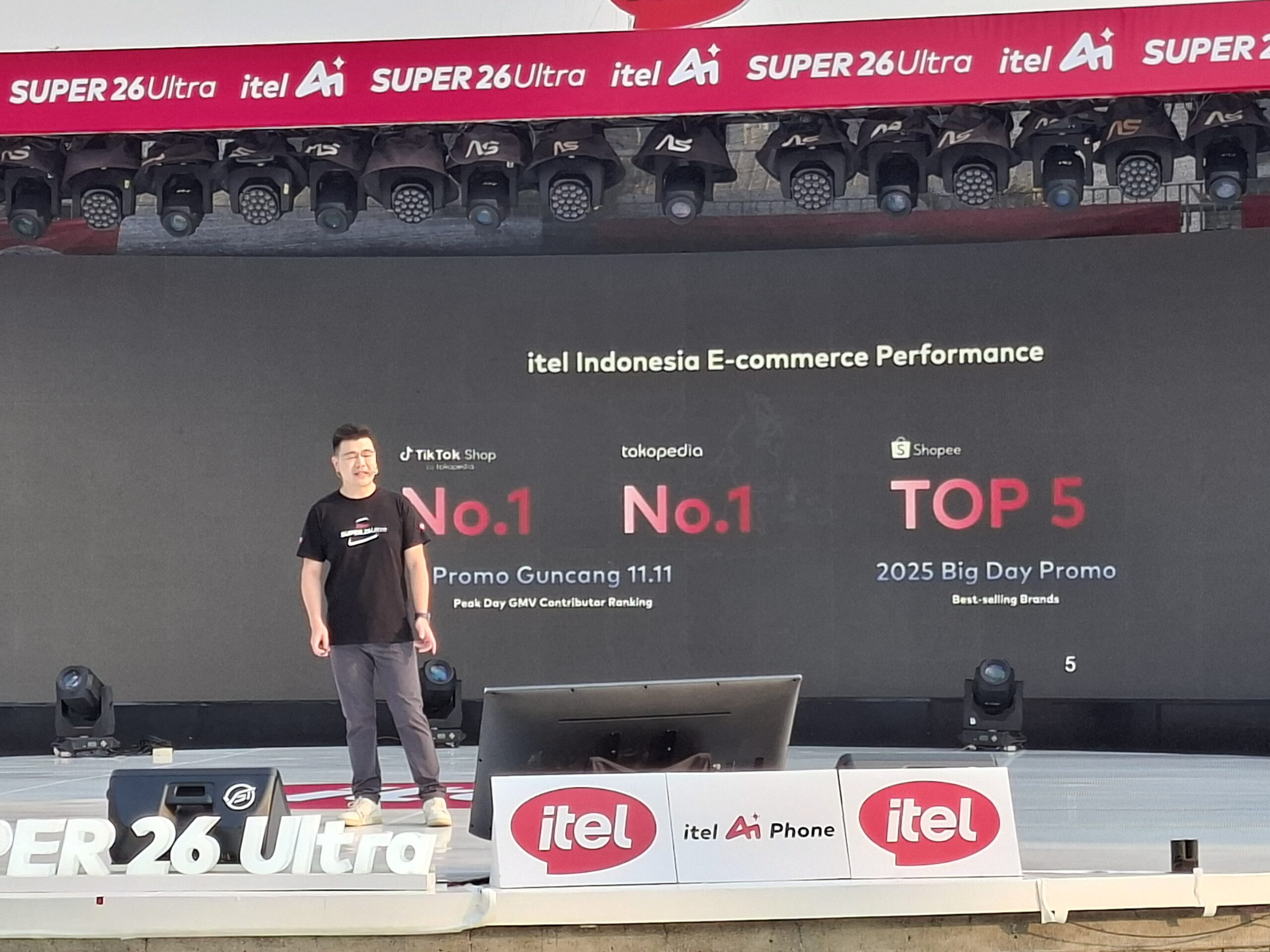 ITEL Siap Luncurkan 5G dan Targetkan Posisi Top 5 di Indonesia