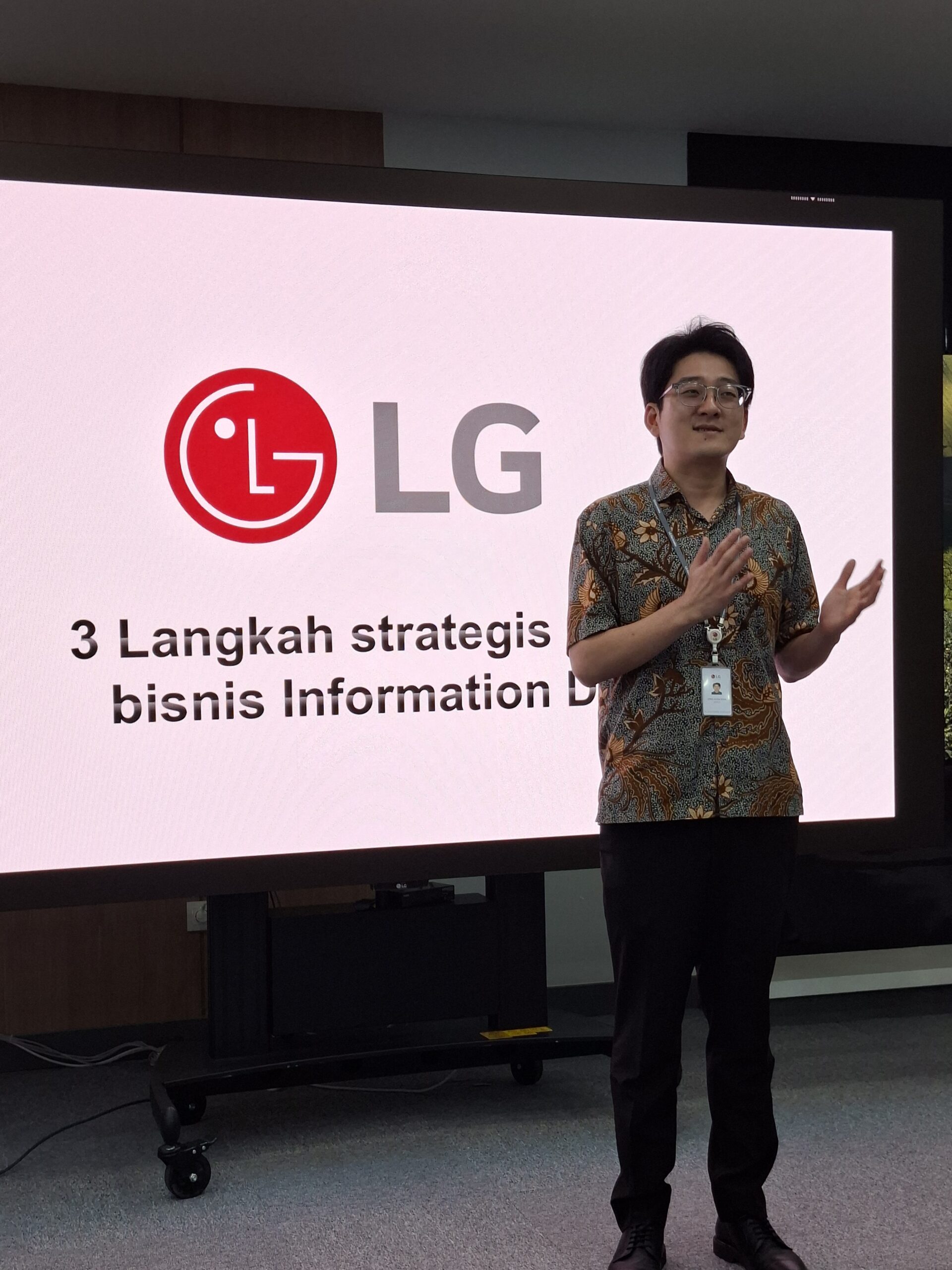 LG Perkuat Bisnis B2B dengan Tiga Strategi Utama Information Display