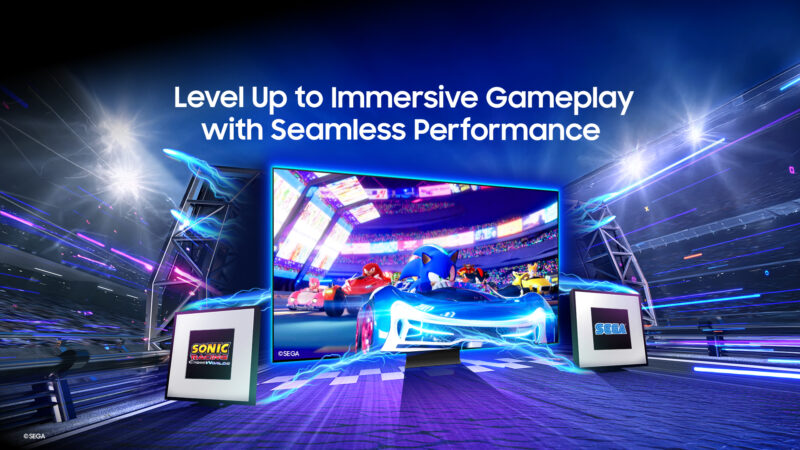 Samsung Perluas Jajaran TV Gaming Premium 2025 untuk Gamer Indonesia