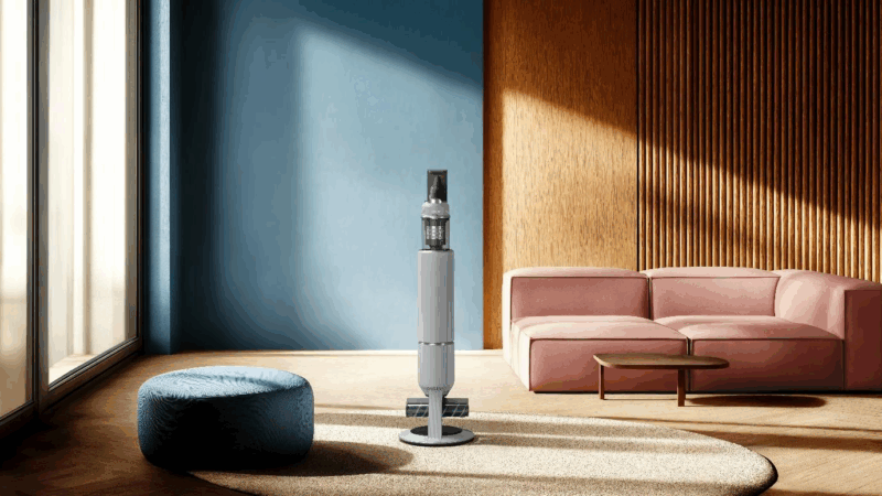 Samsung Luncurkan Bespoke AI Jet™ Lite, Vacuum Cleaner Cerdas untuk Rumah Sehat
