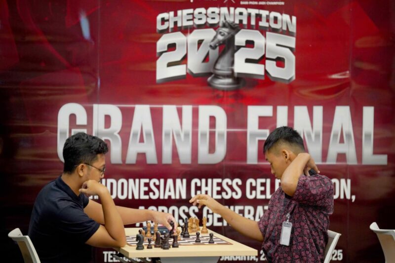 Telkomsel Umumkan Pemenang Chessnation 2025, Yoseph Theolifus Taher Raih Juara 1