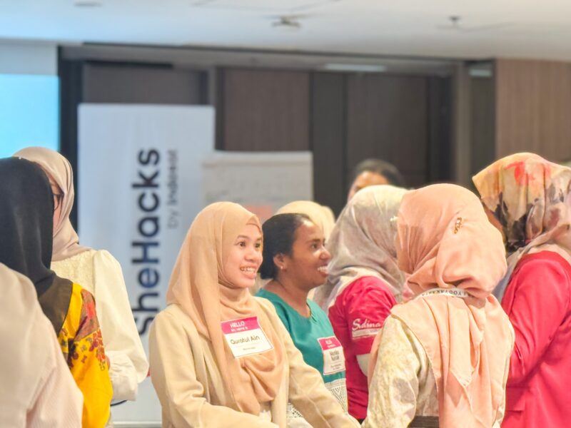Indosat Luncurkan PaPeDa, Inisiatif SheHacks untuk Perempuan Daerah