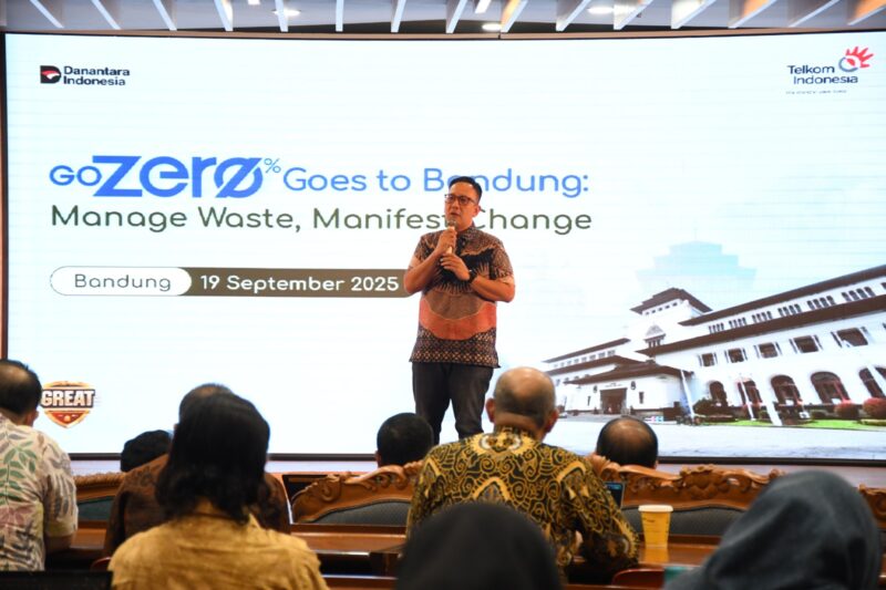 Telkom Gelar GoZero% Bandung, Lahirkan Inovasi Pengolahan Sampah