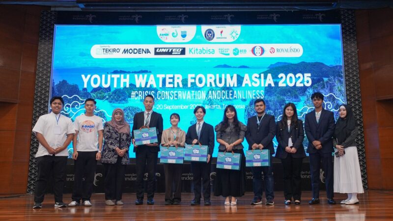 MODENA Gandeng Generasi Muda di Youth Water Forum Asia 2025