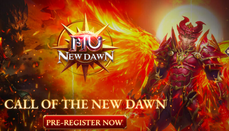Pre-registrasi MU New Dawn Dibuka, Hadiah Hingga Rp50 Juta!