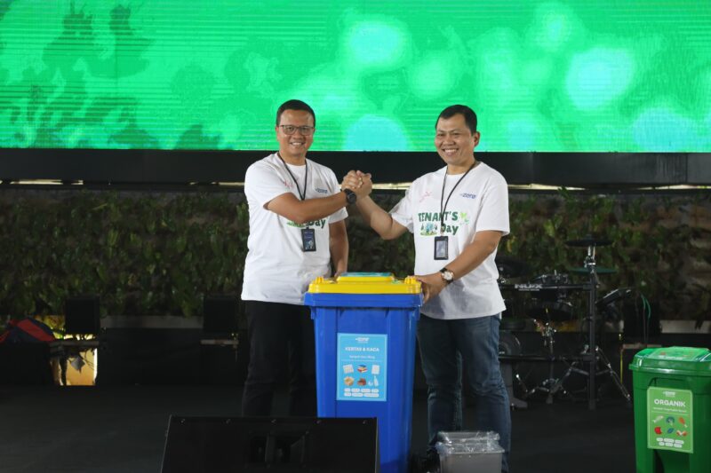 Telkom Luncurkan Program Pilah Sampah di Tenant Day The Telkom Hub