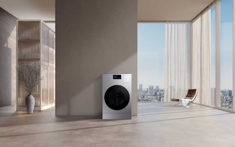 Samsung Rilis Mesin Cuci AI A-65% dan Laundry Combo 2 di IFA 2025