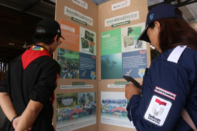 Telkom Gelar Bumi Berseru Fest 2025, Kolaborasi Inovasi Lingkungan