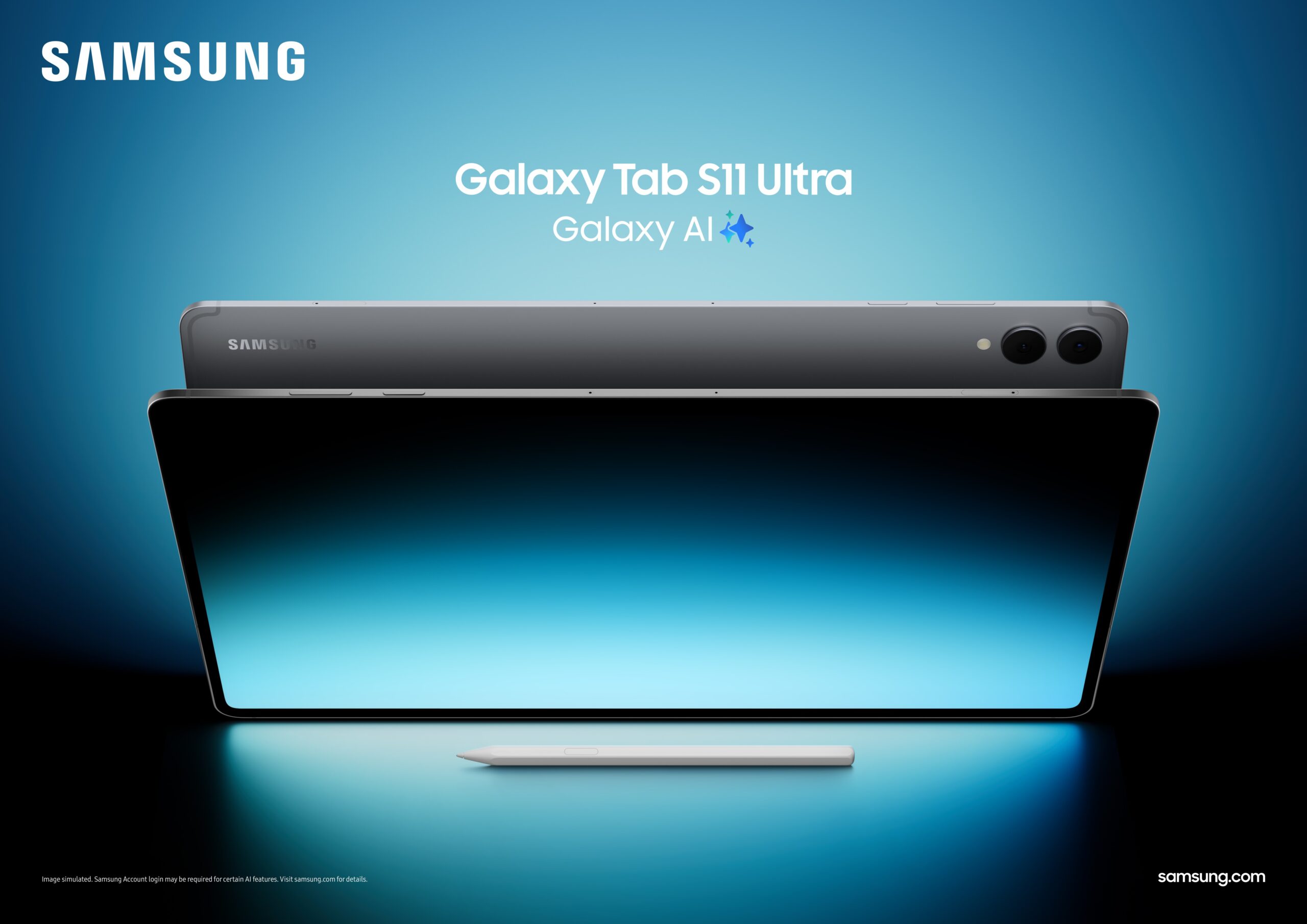 Samsung Galaxy Tab S11 Series Resmi, Bawa AI dan Desain Ultra Tipis