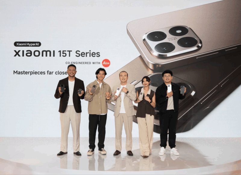 Xiaomi 15T Series Resmi Hadir di Indonesia, Bawa Kamera Leica Flagship