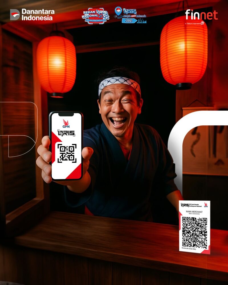 QRIS Resmi Beroperasi di Jepang, Didukung Finnet dan BI