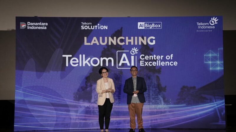 Telkom Luncurkan AI Center of Excellence, Dukung Digitalisasi Indonesia
