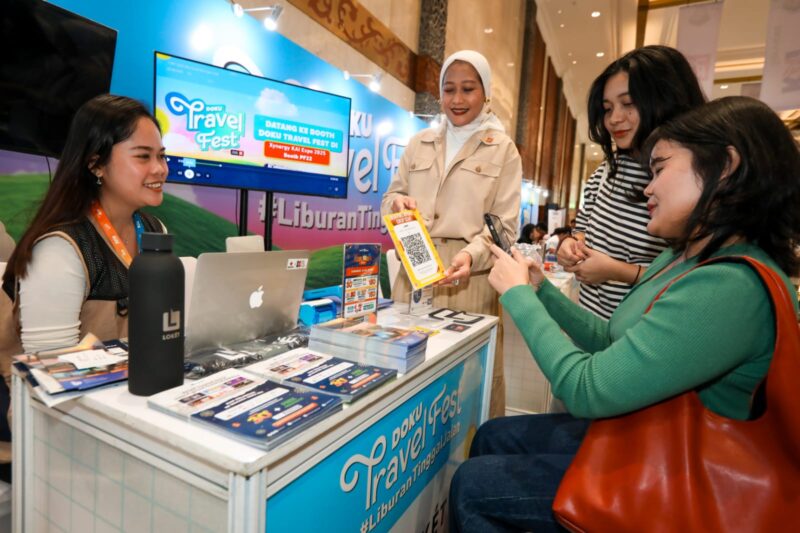 DOKU Travel Fest 2025 Hadir Lebih Besar, Berlangsung Secara Hybrid