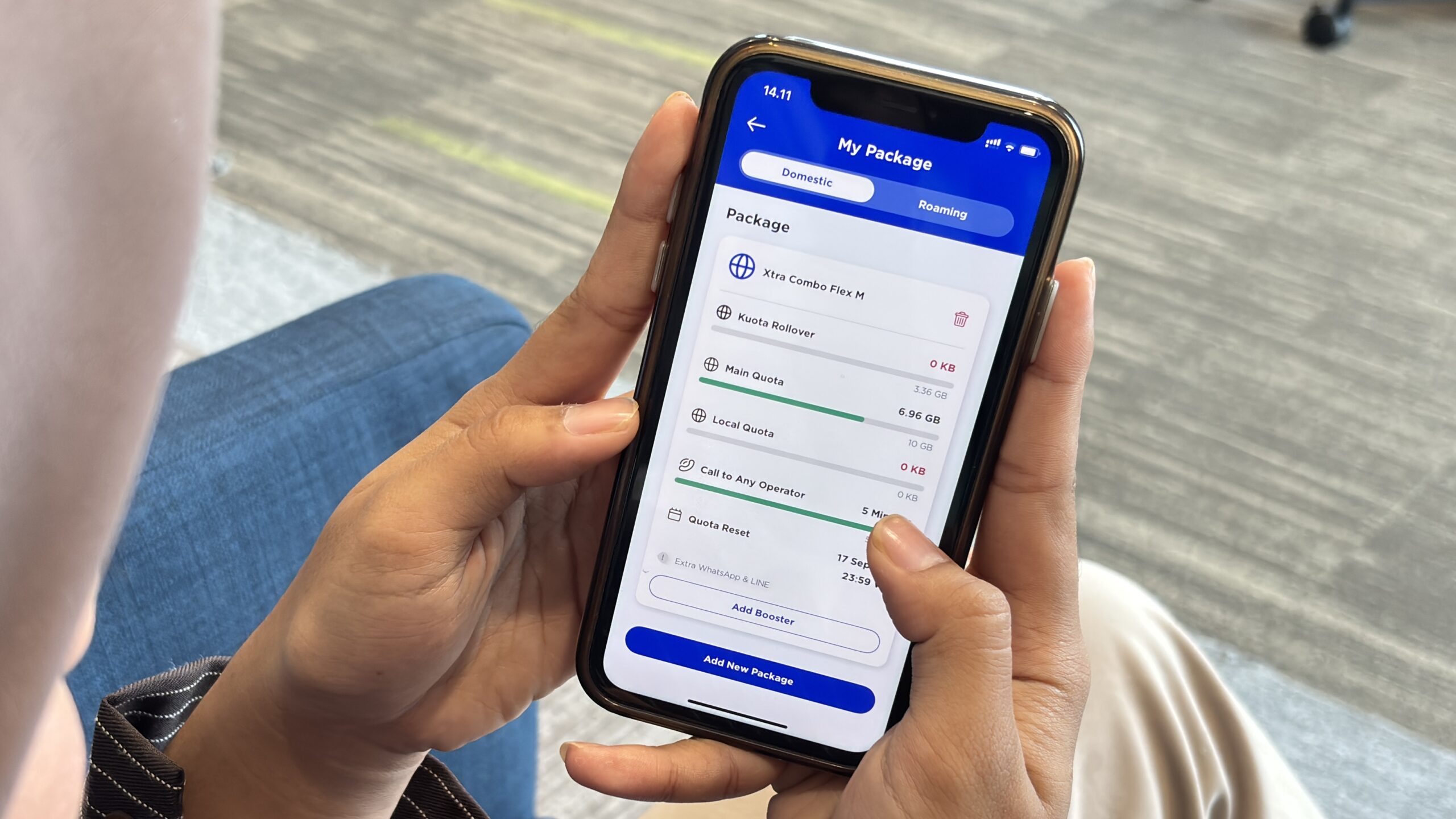 Fitur My Package di Aplikasi myXL Cegah Kuota Hangus!