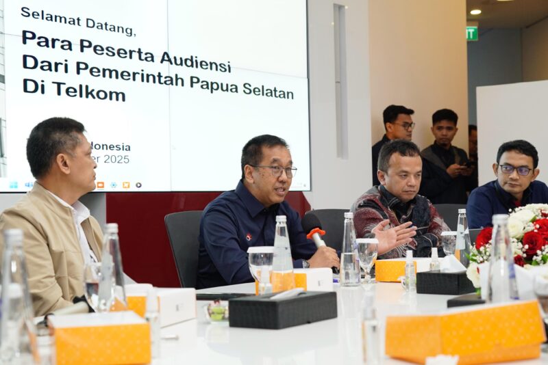 Pemulihan SKKL Papua Selatan, Telkom Audiensi dengan Pemda dan Komunitas