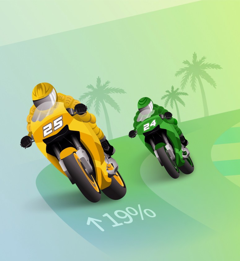 Tarif Kamar Hotel di Lombok dan Bali Naik 19% Jelang MotoGP 2025