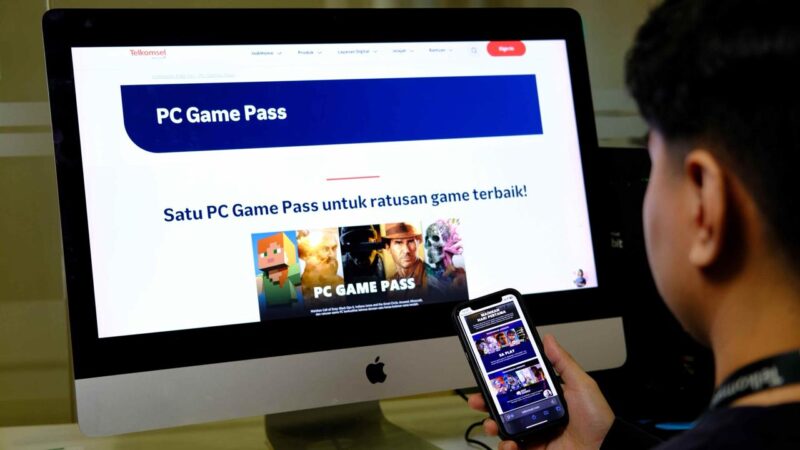 Telkomsel, Nuon, dan Bango Hadirkan Microsoft PC Game Pass di Indonesia