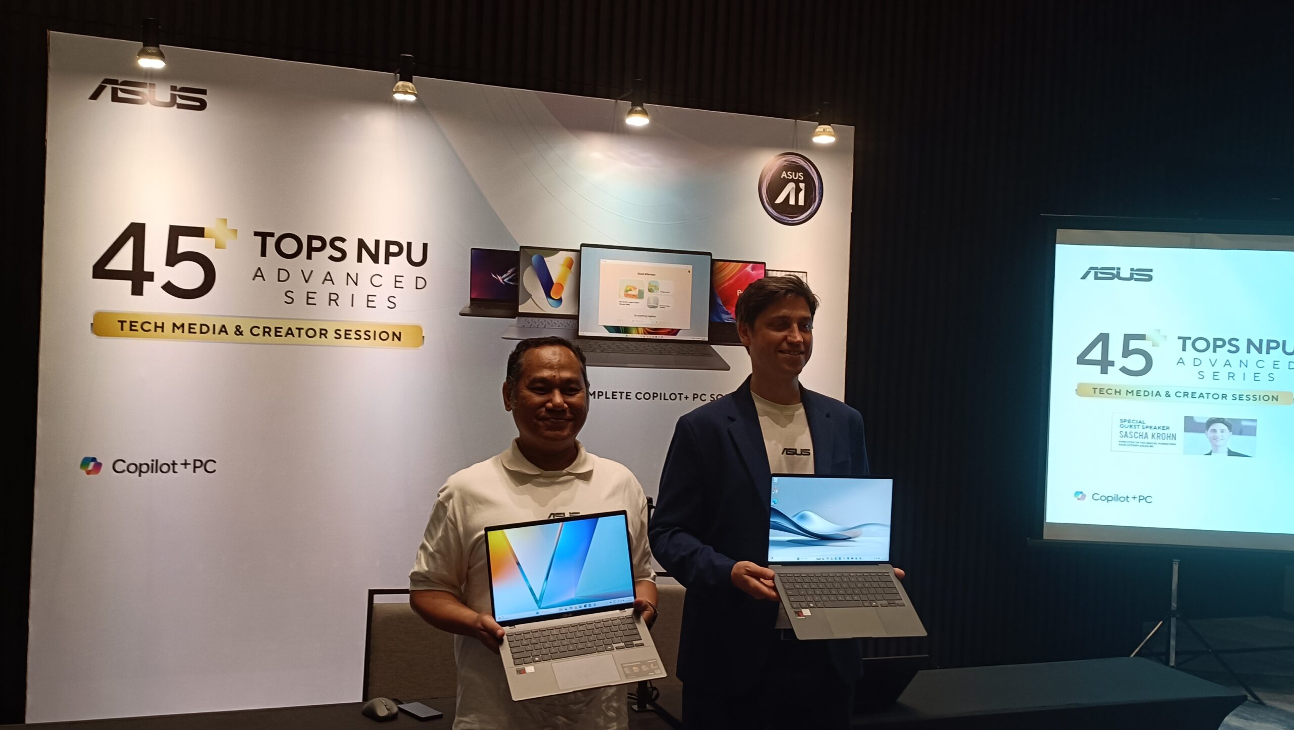 ASUS Kuasai 60% Pasar Copilot+ PC Indonesia dengan Laptop AI 45+ TOPS