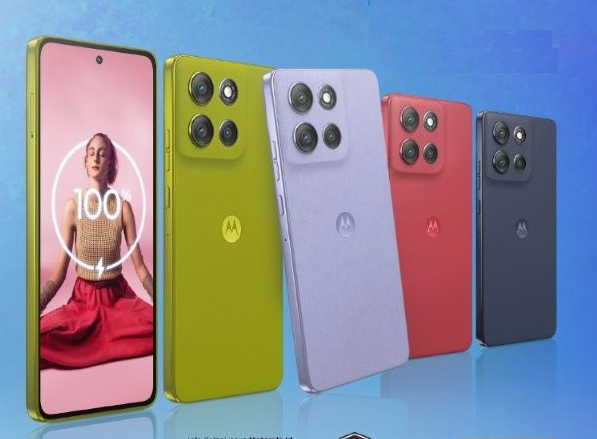 Moto g86 Power 5G, Berbekal Dimensity 7400, Harga Rp 3,9 Juta