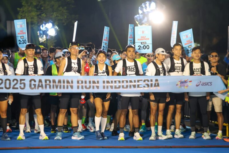 Garmin Run Indonesia 2025 Sukses, 7.000 Peserta Dukung Keberlanjutan