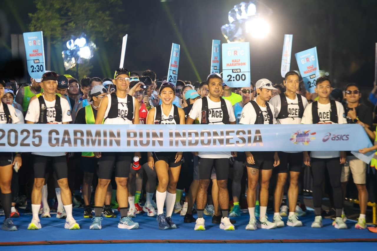 Garmin Run Indonesia 2025 Sukses, 7.000 Peserta Dukung Keberlanjutan