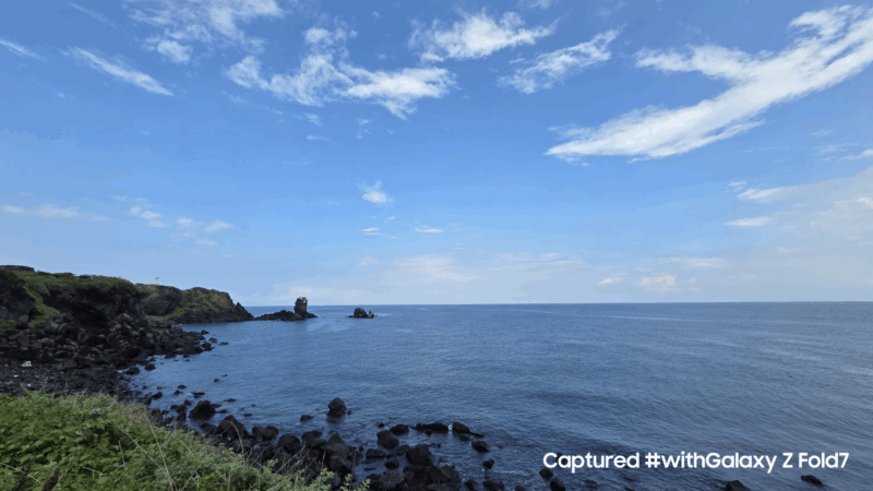 Seru! Maksimalkan Samsung Galaxy Z Fold7 dan Z Flip7 di Pulau Jeju