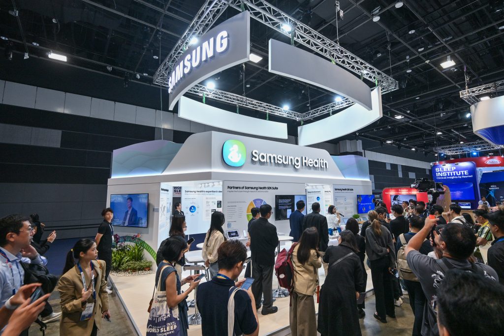 Samsung Pamer Inovasi Kesehatan Tidur di World Sleep 2025