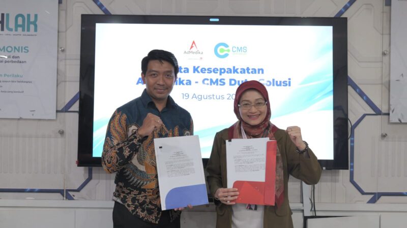 TelkomMetra Dukung Sinergi AdMedika-CMS untuk Digitalisasi Kesehatan