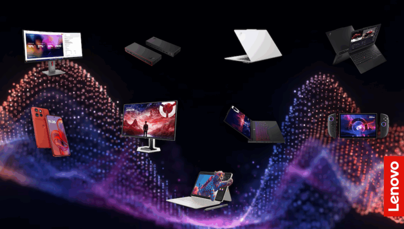 Intip Produk Lenovo berteknologi AI Terbaru untuk Konsumen dan Bisnis