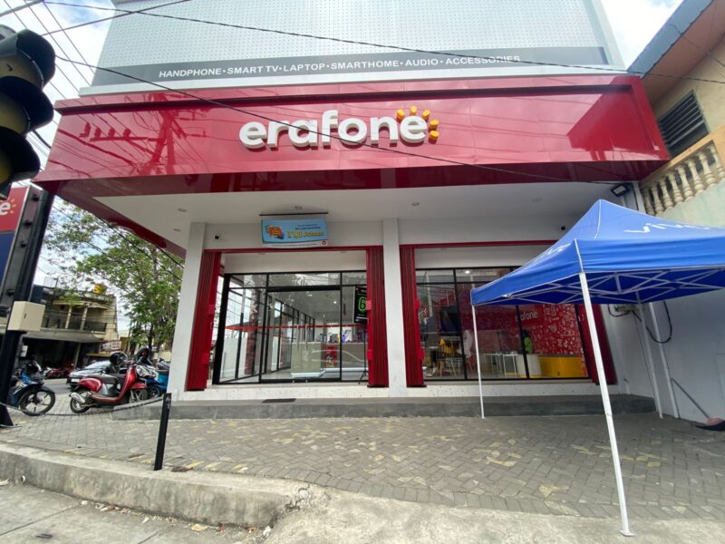 erafone Resmikan 4 Toko Baru, Termasuk Pertama di Timika
