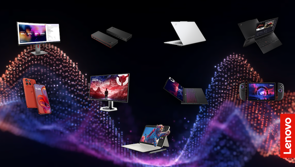 Intip Produk Lenovo berteknologi AI Terbaru untuk Konsumen dan Bisnis