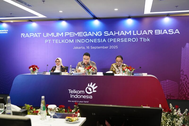 Telkom Ganti Pengurus di RUPSLB 2025, Demi Akselerasi Transformasi Digital