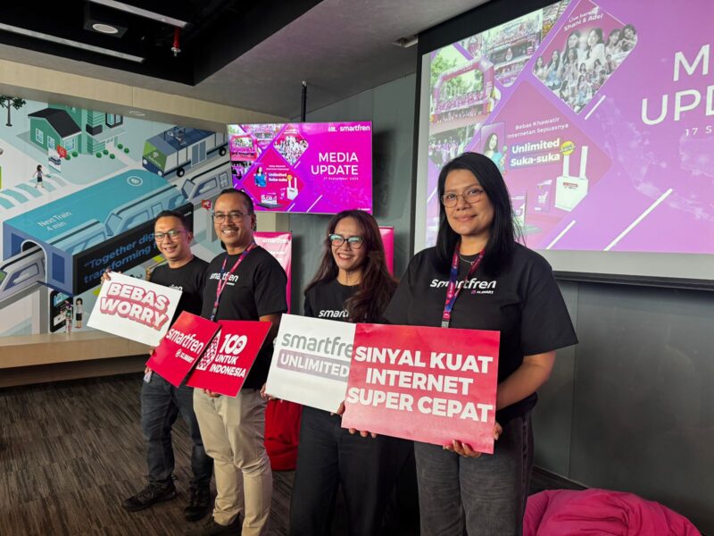 SMARTFREN Perluas Jaringan dan Layanan di Seluruh Indonesia