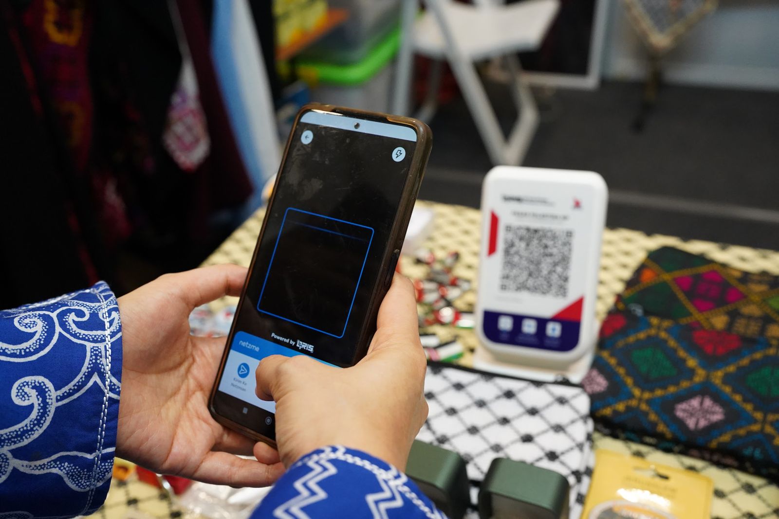 Hijra Bank dan Netzme Hadirkan QRIS Soundbox Syariah untuk UMKM