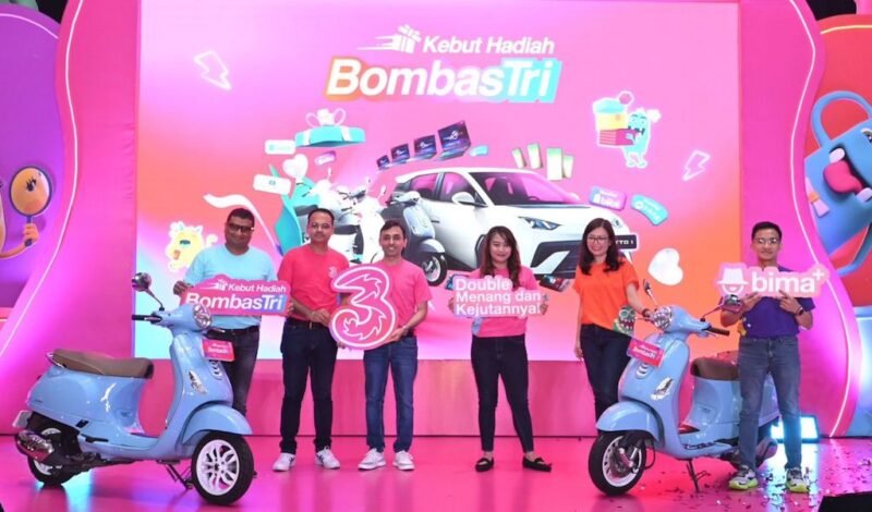 Tri Gelar Kebut Hadiah BombasTri 2025, Hadiahnya Ribuan