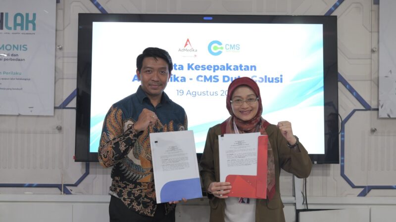 AdMedika dan CMS Duta Solusi, Perkuat Data dan Klaim Kesehatan