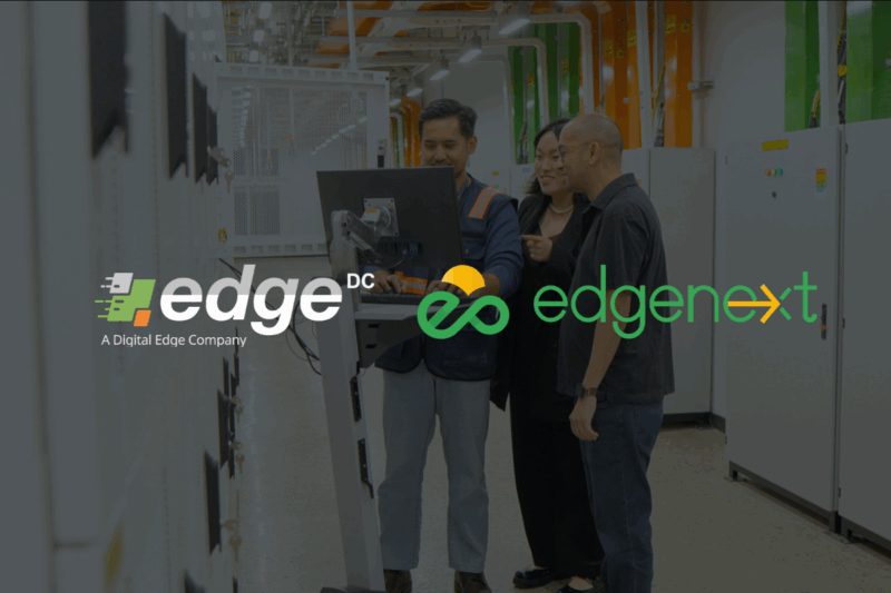 EdgeNext dan EDGE DC Kolaborasi Percepat Layanan Edge Cloud di Indonesia