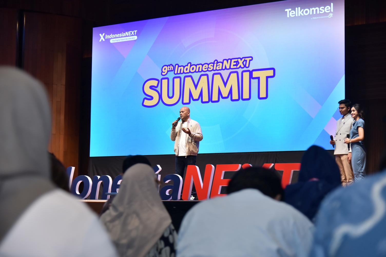 Telkomsel Gelar IndonesiaNEXT Summit 2025, Asah Talenta Muda dengan AI