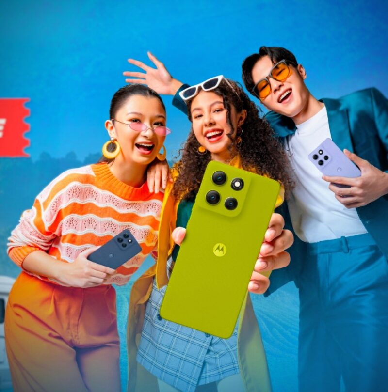 Motorola Moto g86 Power 5G, Pas untuk Berpetualang!