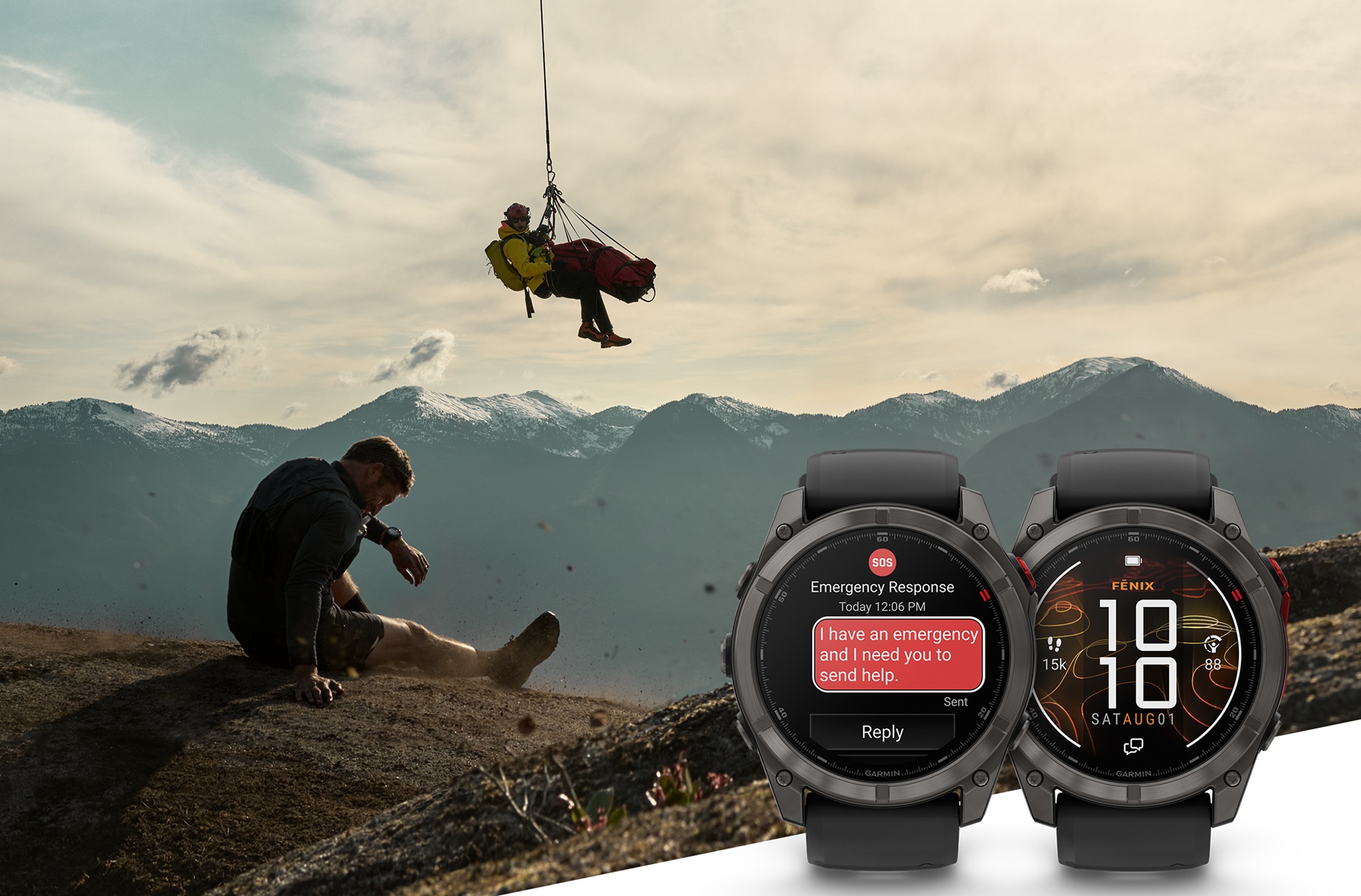 Content image for article: Garmin fēnix 8 Pro Resmi Hadir dengan Teknologi MicroLED dan inReach