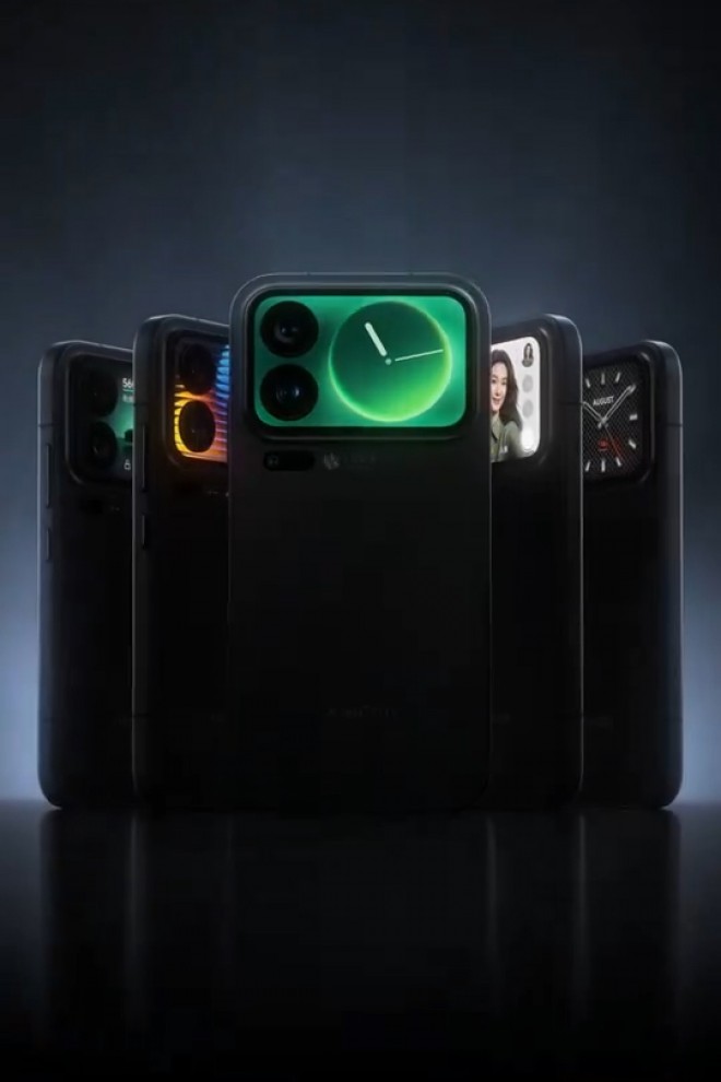 Xiaomi 17 Pro Bawa Magic Back Screen, Kembali ke Desain Sekunder