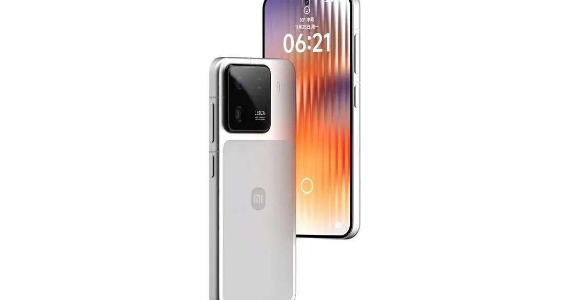 Xiaomi 16 leaked illustrative render
