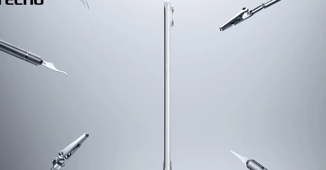 Tecno Spark Slim and Pova Slim introduced with slim and light designs