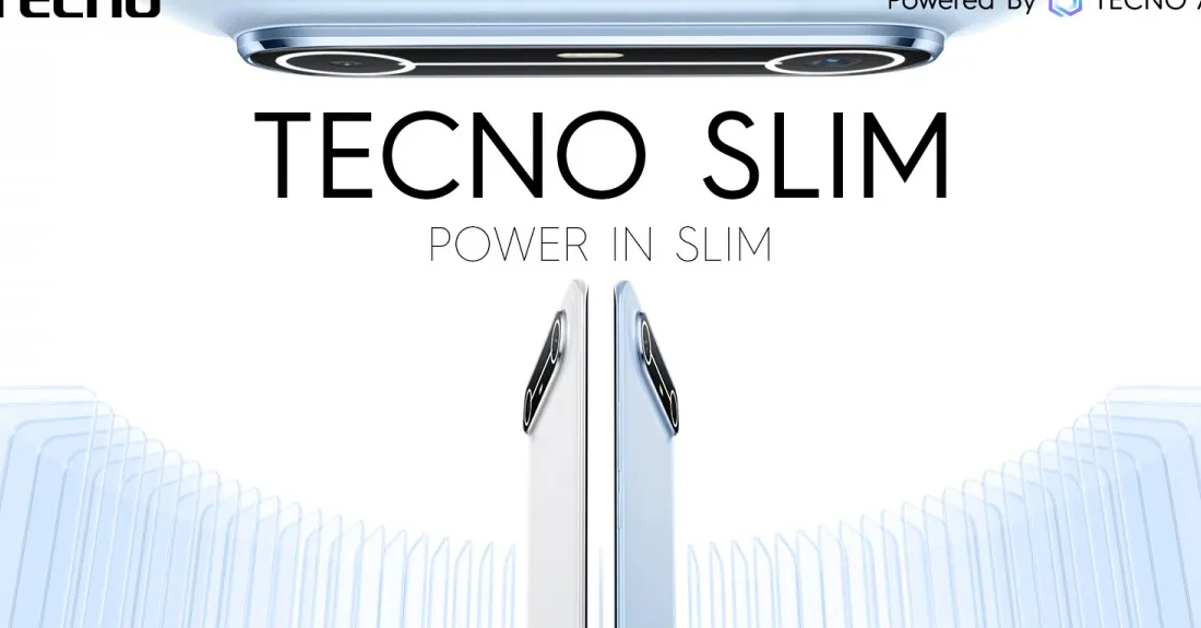 Tecno Spark Slim and Pova Slim introduced with slim and light designs