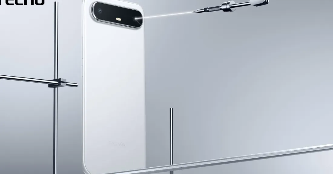 Tecno Spark Slim and Pova Slim introduced with slim and light designs