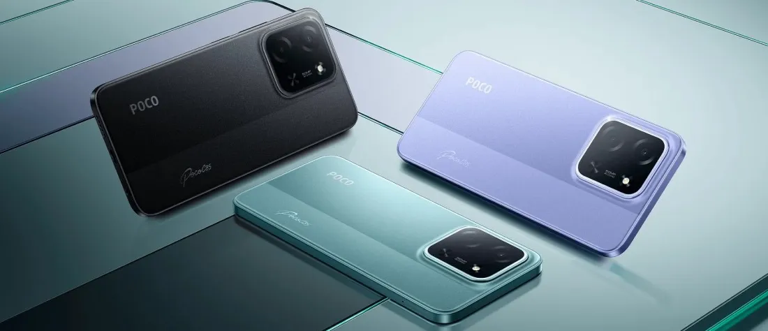 Poco C85 smartphone entry-level dengan layar 6.9 inci dan baterai 6000 mAh