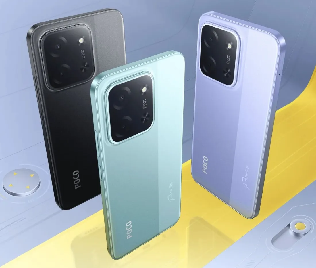 Poco C85 gets official with very familiar specs