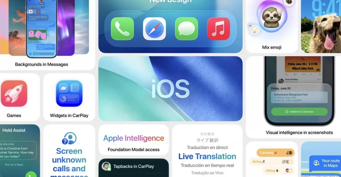 iOS 26 arrives today, here are all the iPhones getting it
